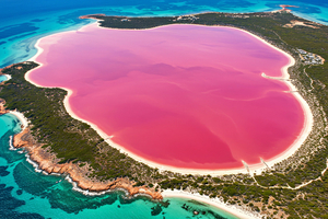 Pourquoi certains lacs et rivières sont naturellement colorés ?