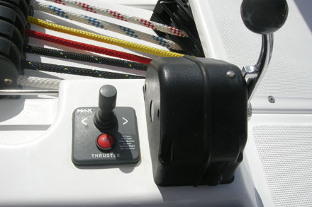 Commande moteur et propulseur 