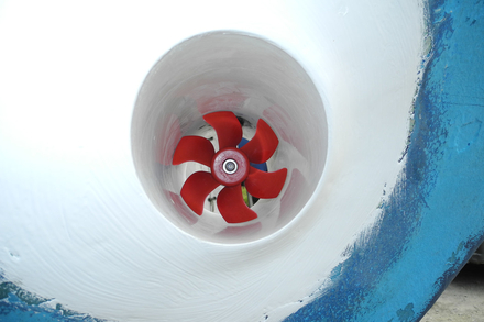 Propulseur Vetus helice Propulseur Vetus helice