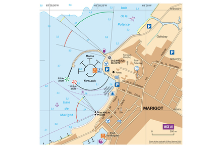 Marina Fort Louis a Saint-Martin