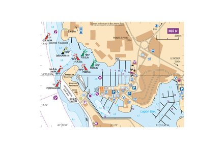 Marina Bas-du-Fort en Guadeloupe Marina Bas-du-Fort en Guadeloupe