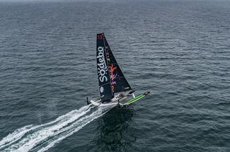 Trophée Jules Verne : Passage de l'equateur et record absolu pour Sodebo...