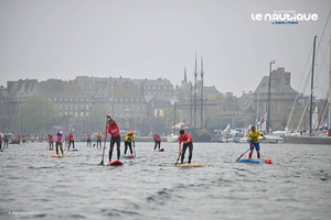24H Paddle by Quiksilver et Roxy 2026 : Saint-Malo se met au rythme du stand up paddle
