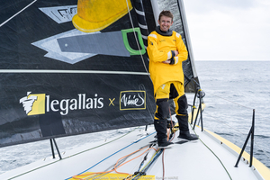 LEGALLAIS et Fabien Delahaye, 2e du championnat Class40