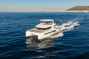Leopard 53 Powercat : un intérieur entièrement repensé pour une nouvelle façon de vivre à bord