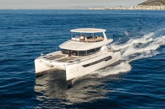 Leopard 53 Powercat : un intérieur entièrement repensé pour une nouvelle...
