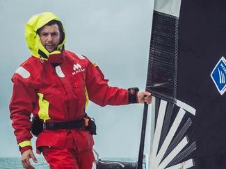 Nouvel exploit en vue pour Guirec Soudée ? Le...