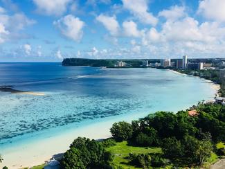 Guam, une île américaine façonnée par l’océan...