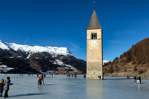 Les endroits les plus insolites pour patiner en hiver aux quatre coins du monde