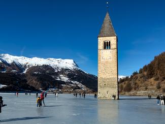 Les endroits les plus insolites pour patiner...
