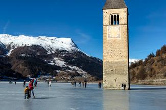 Les endroits les plus insolites pour patiner en hiver aux quatre coins d...