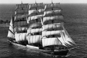 Pamir et Passat, chronique de la fin des géants à voiles