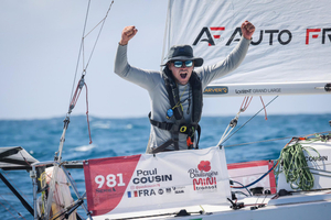 Benoît Marie et Paul Cousin sacrés champions de France de Course au Large en Solitaire 2025
