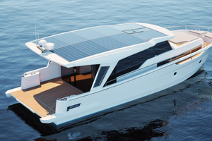 Greenline 42, le yacht hybride qui change d’échelle
