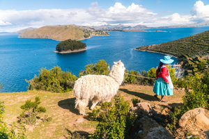 Le lac Titicaca, le plus haut lac du monde