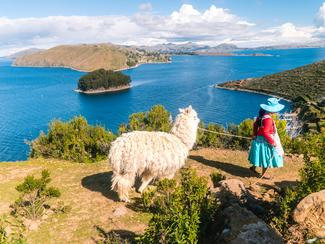 Le lac Titicaca, le plus haut lac du monde