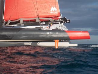 Guirec Soudée : retour en vidéo sur le départ...