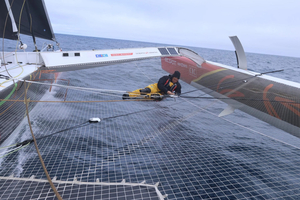 Trophée Jules Vernes : The Famous Project CIC entre dans le Pacifique