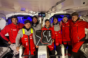 Trophée Jules Verne : Sodebo Ultim 3 signe un nouveau temps de référence au cap de Bonne Espérance !