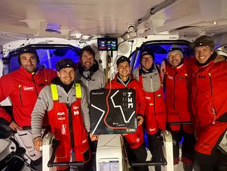 Trophée Jules Verne : Sodebo Ultim 3 signe un...