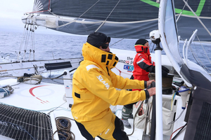 Trophée Jules Verne : plus d'un mois en mer pour l'équipage féminin de The Famous Project
