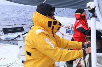 Trophée Jules Verne : plus d'un mois en mer pour l'équipage féminin de T...