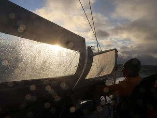 Trophée Jules Verne : résilience Pacifique à...