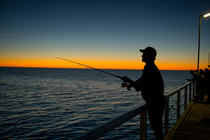 Pêcher de nuit, un vrai 