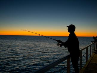 Pêcher de nuit, un vrai 