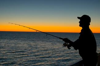 Pêcher de nuit, un vrai 