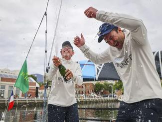 Sydney Hobart : le BNC déchu après coup, Min...