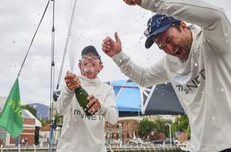 Sydney Hobart : le BNC déchu après coup, Min River sacré vainqueur de la...