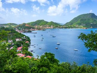 Baie des Saintes : mouillage d’exception dans...