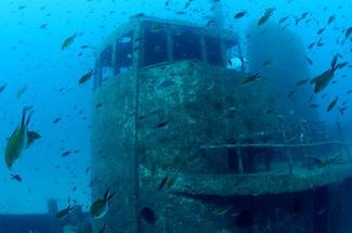 Les épaves de Malte, un musée sous-marin à ciel ouvert