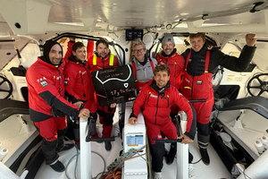 Trophée Jules Verne : Nouveau temps de référence pour Sodebo Ultim 3 au Cap Leeuwin!