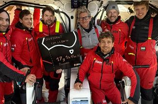 Trophée Jules Verne : Nouveau temps de référence pour Sodebo Ultim 3 au ...