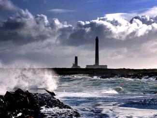 Les phares de France, vus depuis la mer