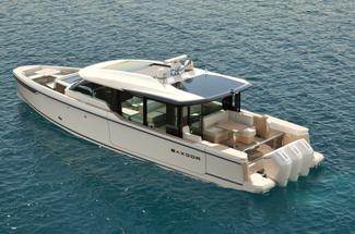 Saxdor 460 GTC : un nouveau cap stratégique pour le constructeur finlandais