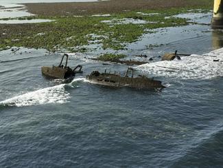 L’Île aux épaves, un documentaire porté par la...