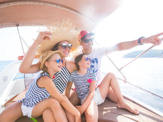 Croisière à la voile en famille, la première...