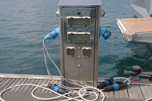 Électricité à bord : comprendre l’accès au 230 volts dans les ports de plaisance