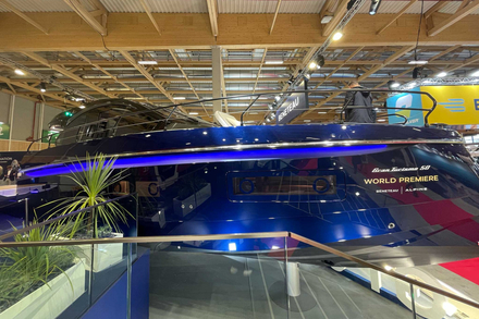 Le Gran Turismo 50 presente au dernier Paris Nautic Show