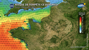 Tempête Goretti vendredi : à quoi s’attendre ?