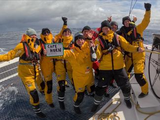 Trophée Jules Verne : “Un Horn pour...