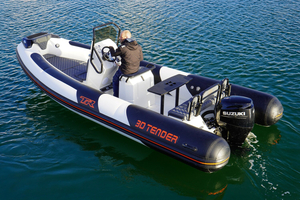 Suzuki Marine et 3D Marine présentent le nouveau 3Dtender TR6