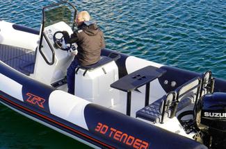 Suzuki Marine et 3D Marine présentent le nouveau 3Dtender TR6