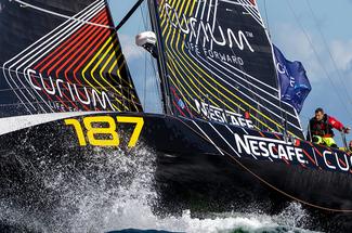 Globe40 : la moitié du tour du monde accomplie pour les leaders