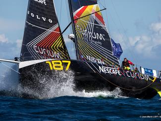 Globe40 : la moitié du tour du monde accomplie...