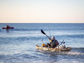Pêcher en kayak, une autre façon d’aborder la...