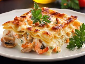 Lasagnes aux fruits de mer : quand la cuisine...